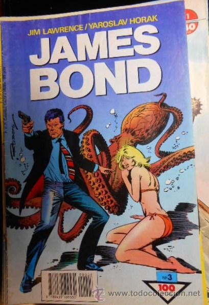 C&oacute;mics: JAMES BOND N&ordm; 3 - Foto 1