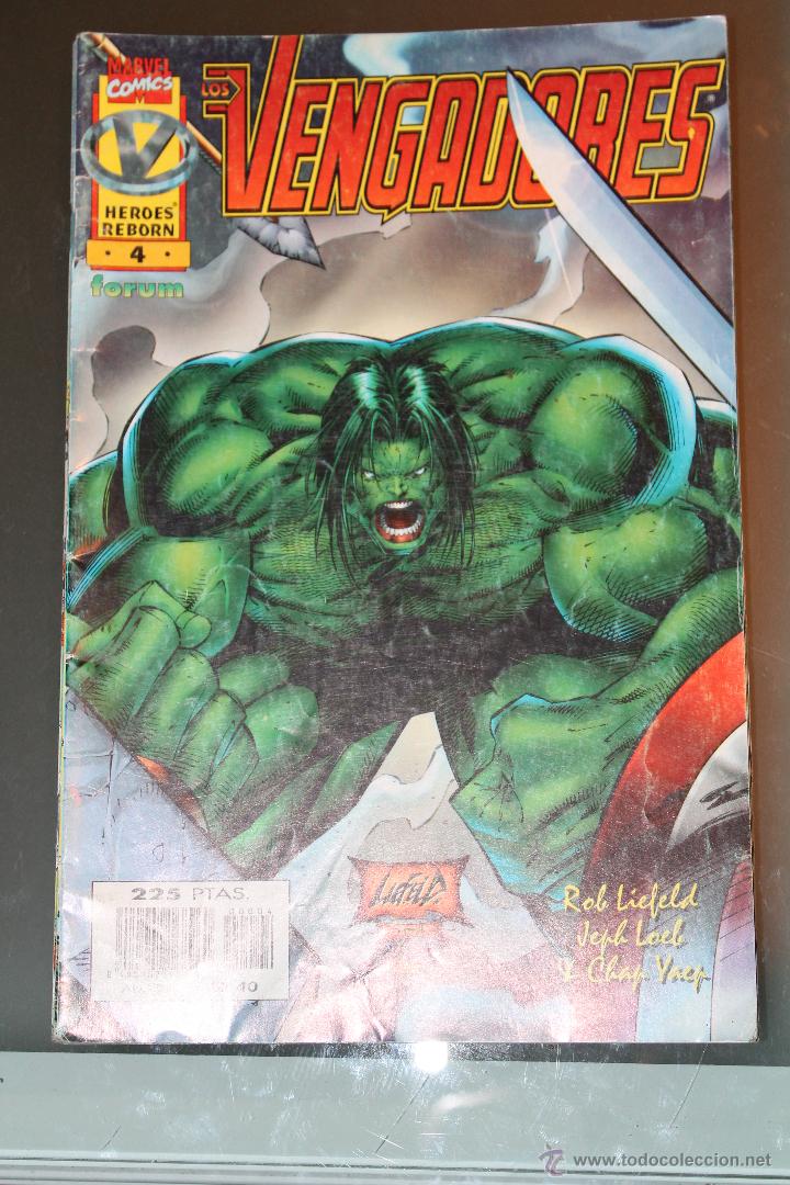 C&oacute;mics: Los Vengadores 4 Heroes Reborn Forum - Foto 1