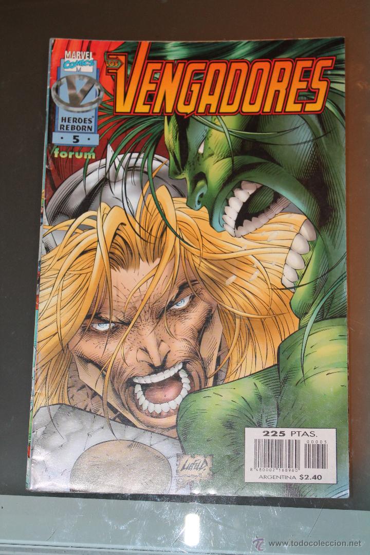 C&oacute;mics: Los Vengadores 5 Heroes Reborn Forum - Foto 1