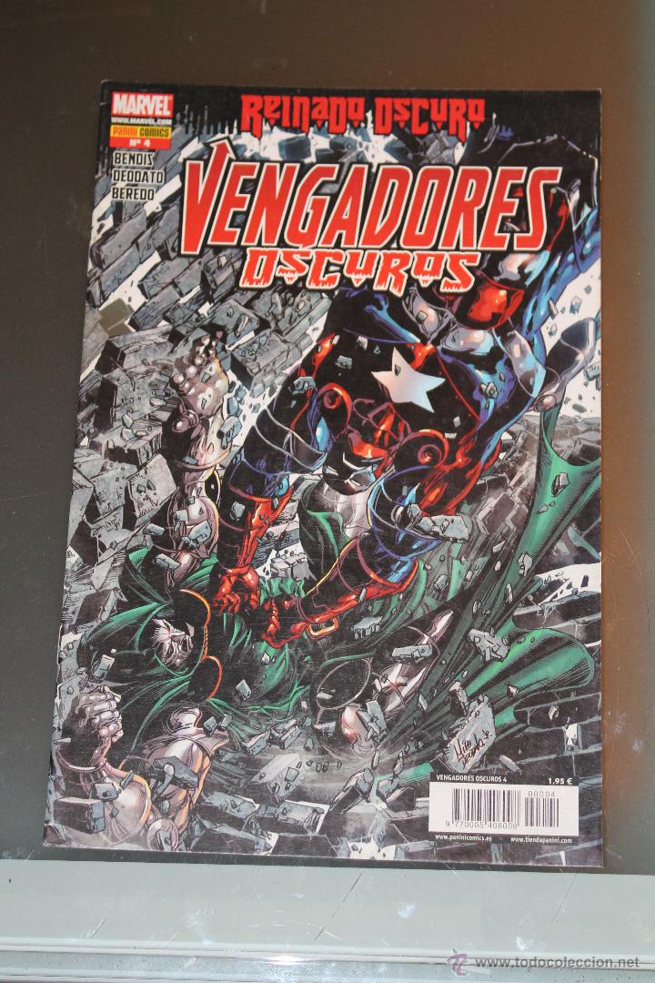 C&oacute;mics: Vengadores Oscuros 4 Panini - Foto 1