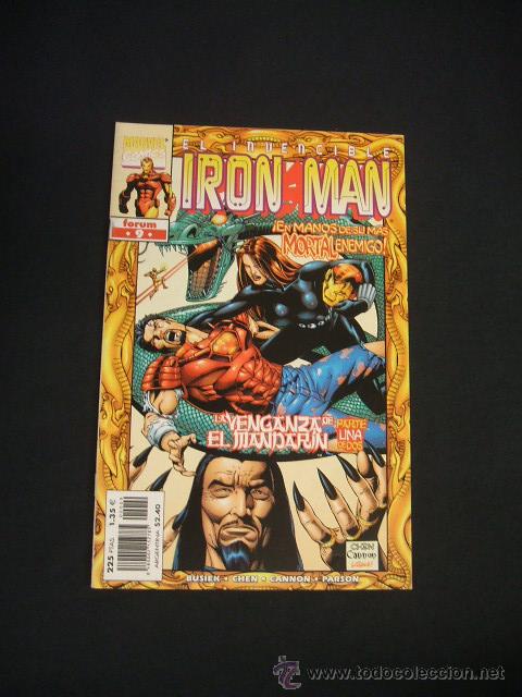 C&oacute;mics: EL INVENCIBLE IRON MAN - N&ordm; 9 - FORUM - - Foto 1