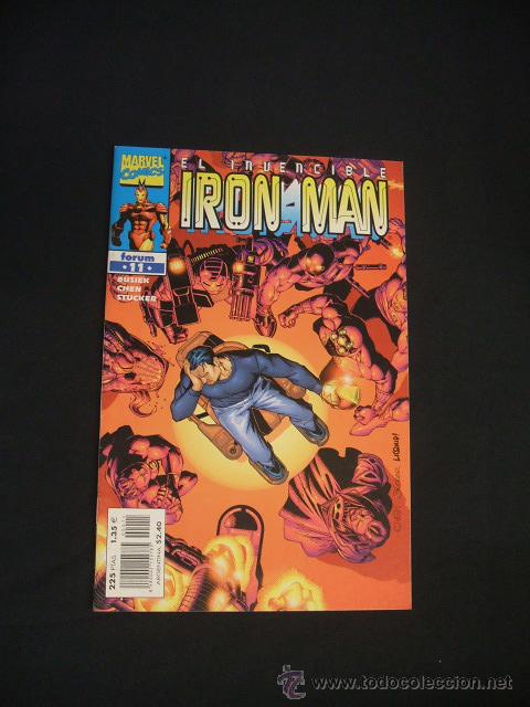 C&oacute;mics: EL INVENCIBLE IRON MAN - N&ordm; 11 - FORUM - - Foto 1