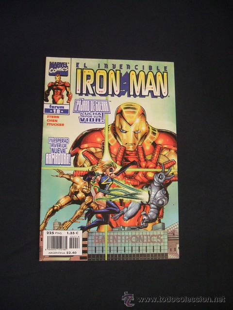 C&oacute;mics: EL INVENCIBLE IRON MAN - N&ordm; 18 - FORUM - - Foto 1