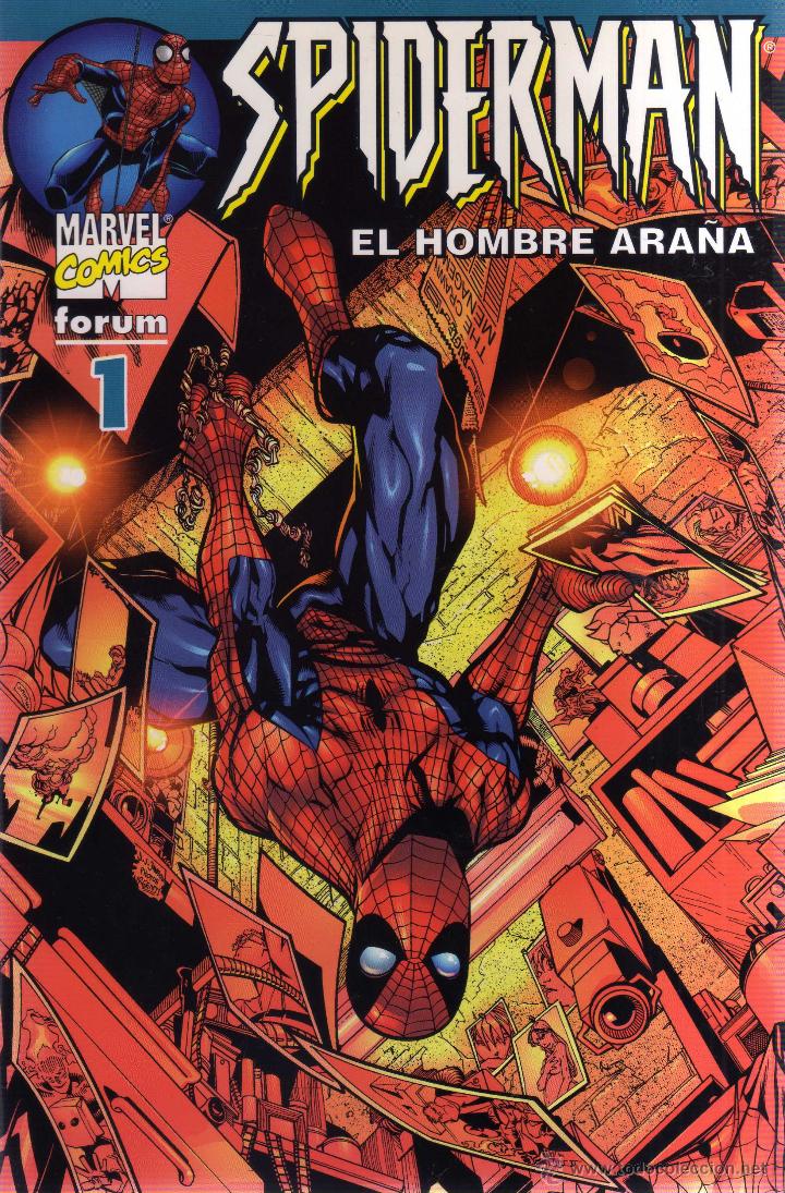 C&oacute;mics: Spiderman N&ordm; 1 El hombre ara&ntilde;a Forum - CJ71 - Foto 1