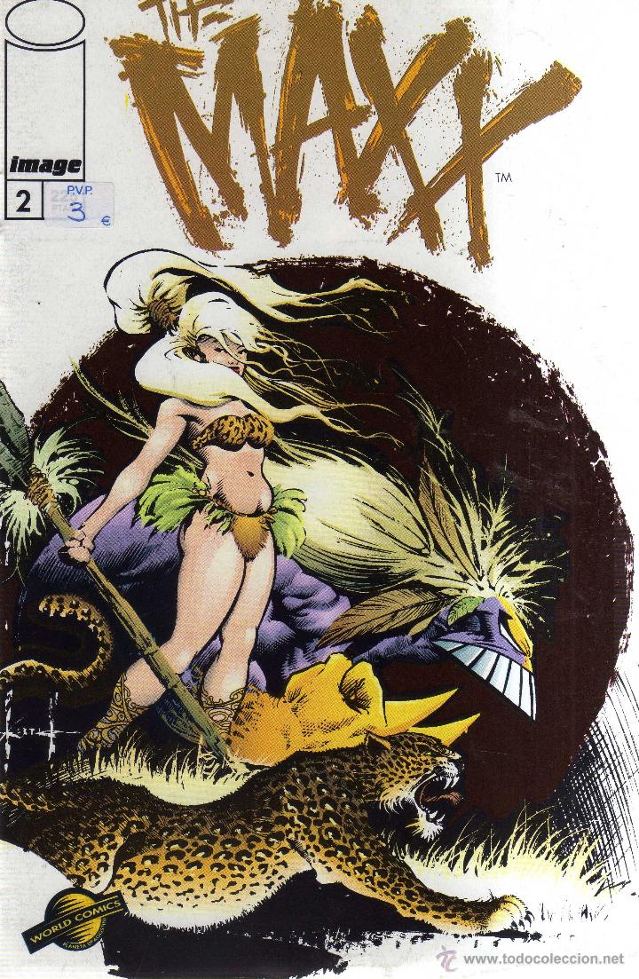 C&oacute;mics: The Maxx N&ordm; 2 Image - CJ71 - Foto 1