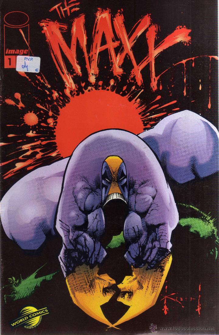 C&oacute;mics: The Maxx N&ordm; 1 Image - CJ71 - Foto 1
