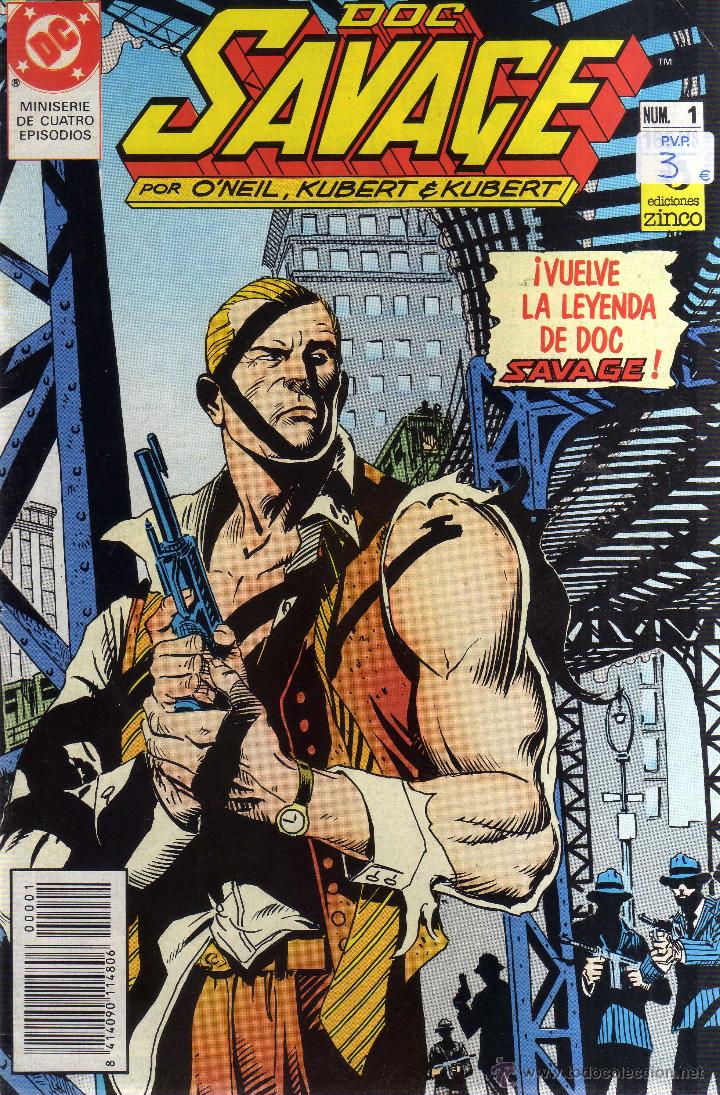 C&oacute;mics: DOC SAVAGE N&ordm; 1 - CJ71 - Foto 1