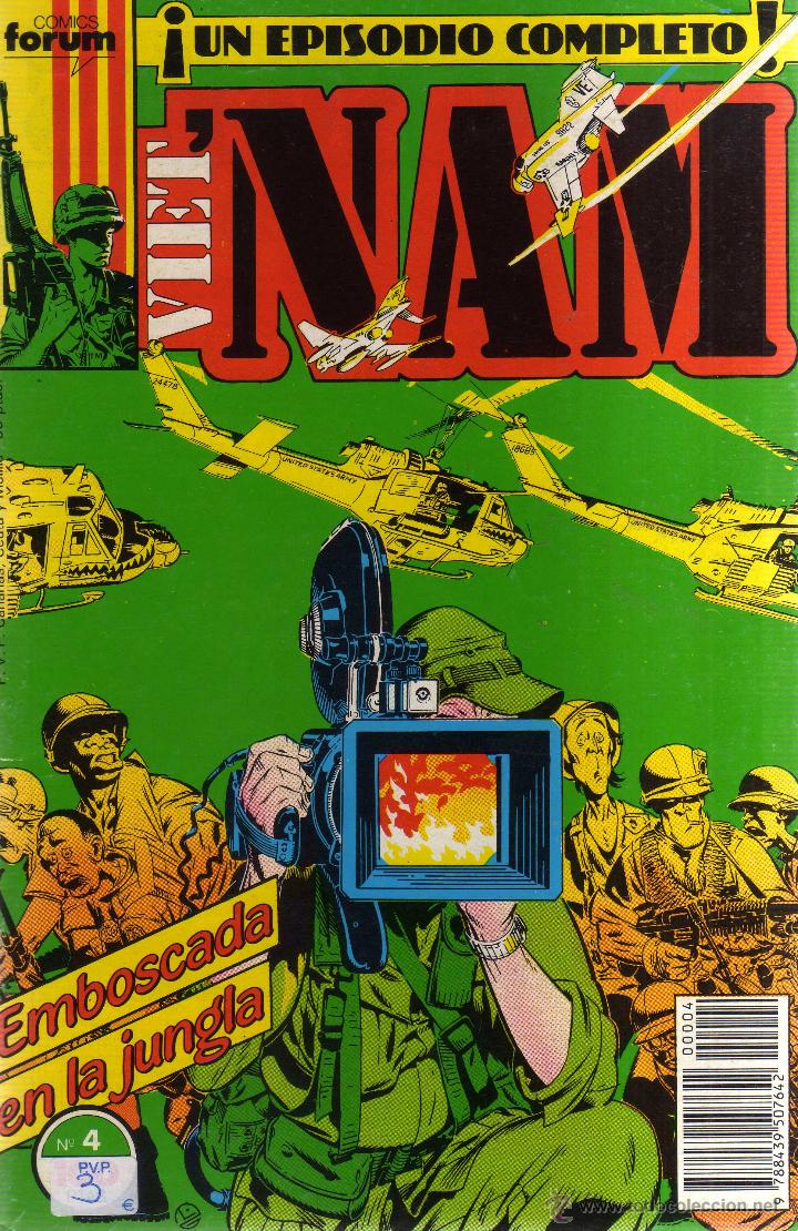 C&oacute;mics: VIETNAM N&ordm; 4 - CJ71 - Foto 1