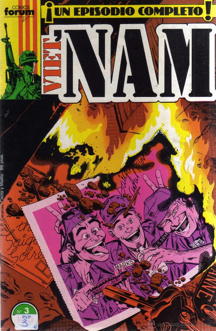 C&oacute;mics: VIETNAM N&ordm; 3 - CJ71 - Foto 1