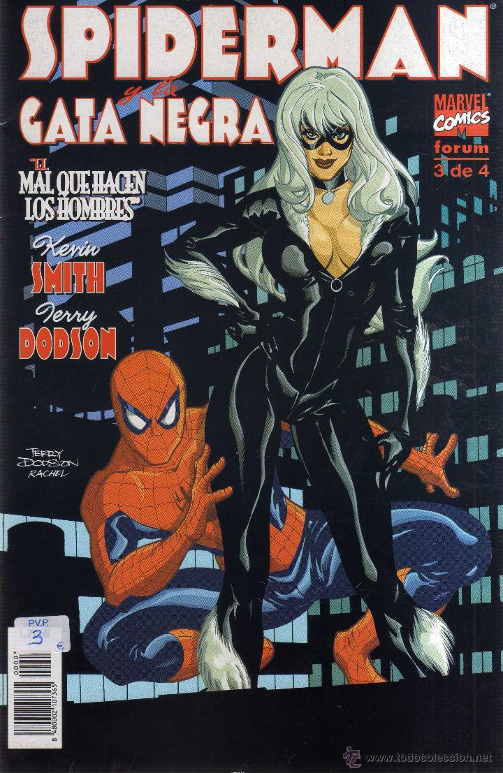 C&oacute;mics: Spiderman y la Gata Negra N&ordm; 3 de 4, Forum - CJ71 - Foto 1
