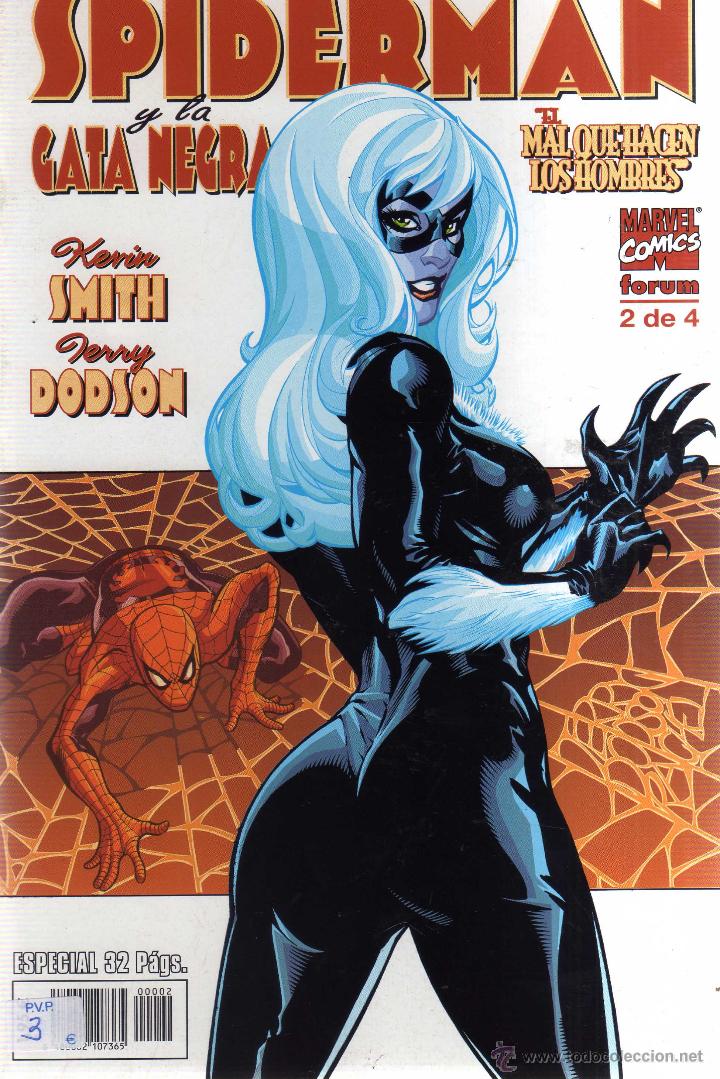 C&oacute;mics: Spiderman y la Gata Negra N&ordm; 2 de 4, Forum - CJ71 - Foto 1
