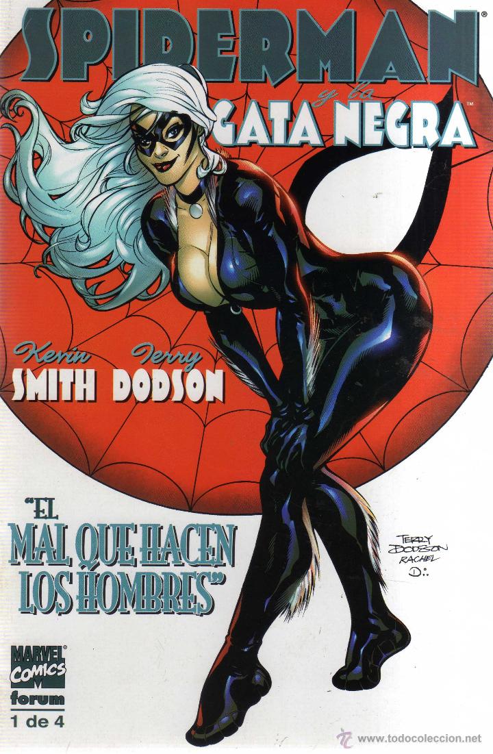C&oacute;mics: Spiderman y la Gata Negra N&ordm; 1 de 4, Forum - CJ71 - Foto 1