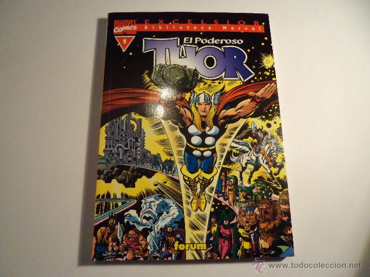C&oacute;mics: Biblioteca Marvel. Thor. n&ordm; 1. Forum - Foto 1
