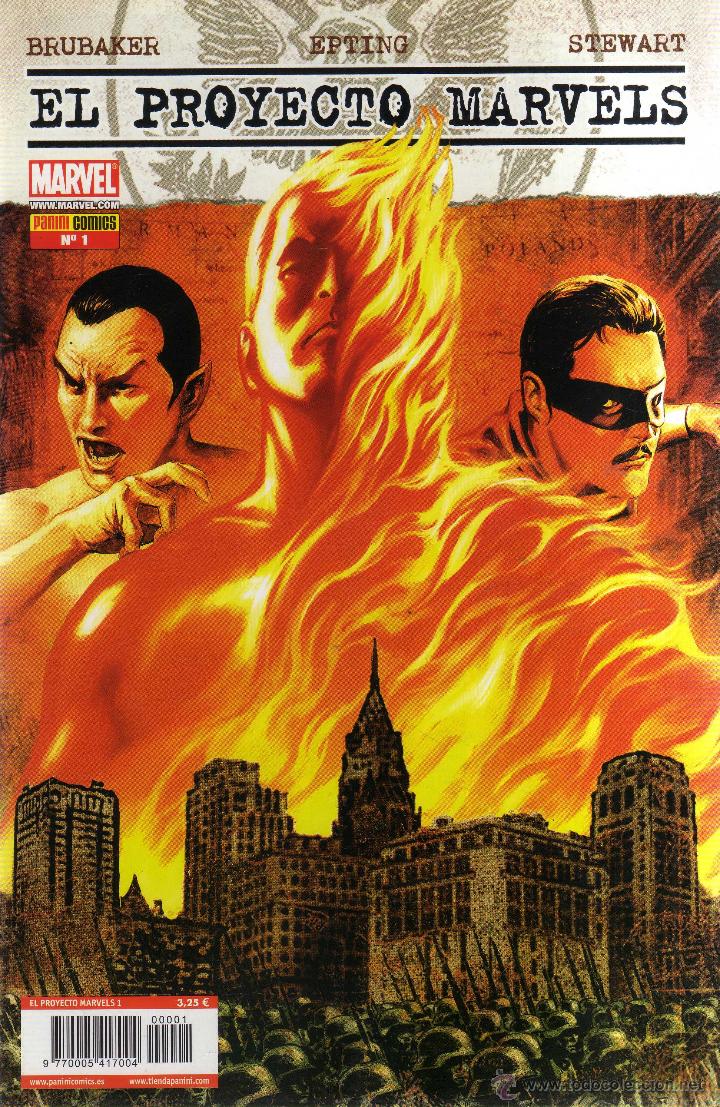 Comics : El Proyecto Marvels N&ordm; 1 Panini - CJ71
