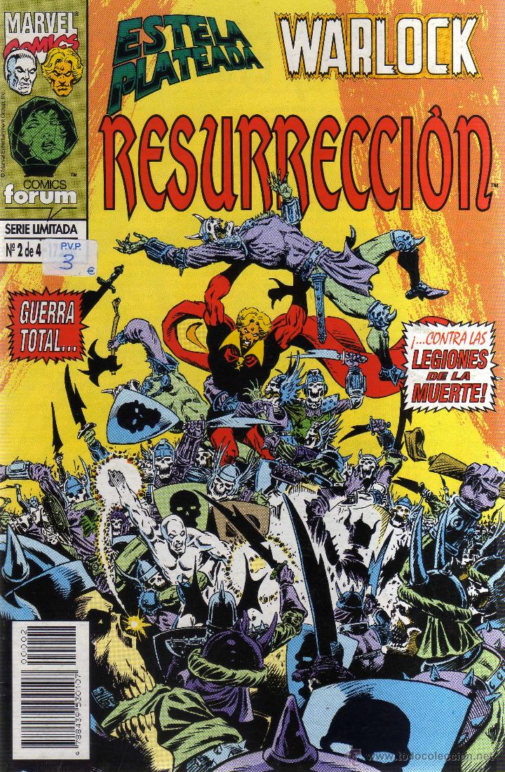 C&oacute;mics: Resurrecci&oacute;n N&ordm; 2 de 4 Serie Limitada - CJ71 - Foto 1