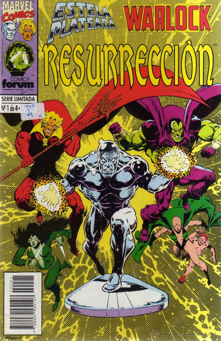 C&oacute;mics: Resurrecci&oacute;n N&ordm; 1 de 4 Serie Limitada - CJ71 - Foto 1