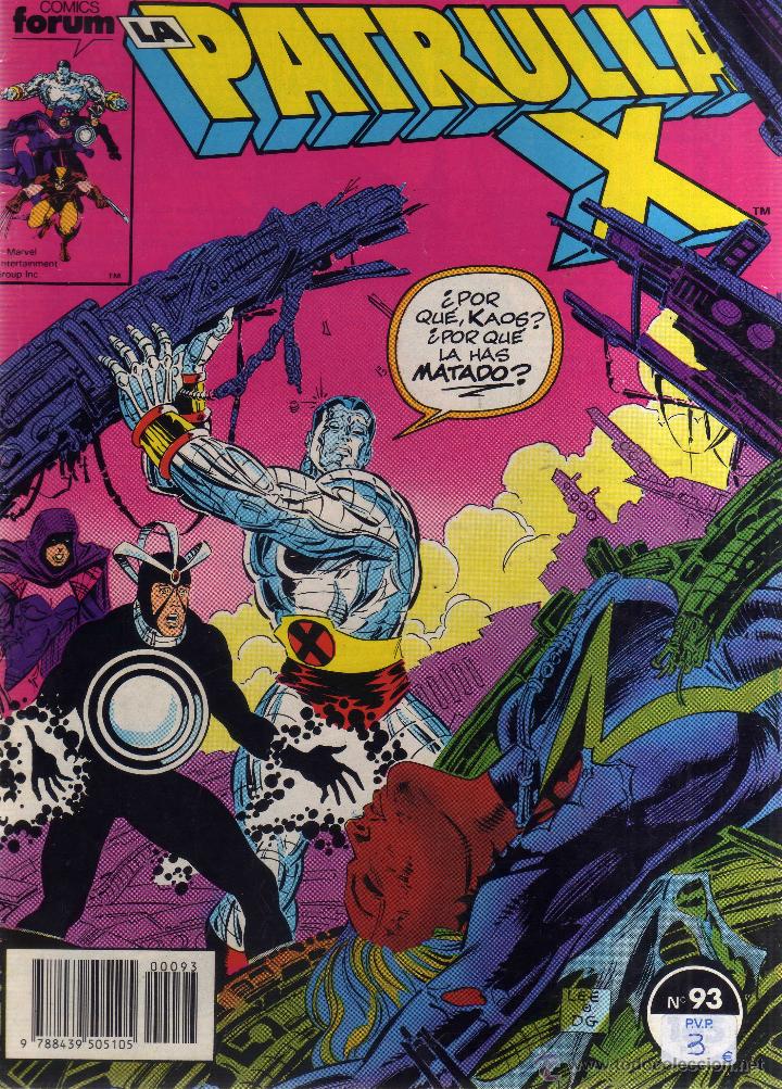 C&oacute;mics: La Patrulla X N&ordm; 93 Forum - CJ71 - Foto 1