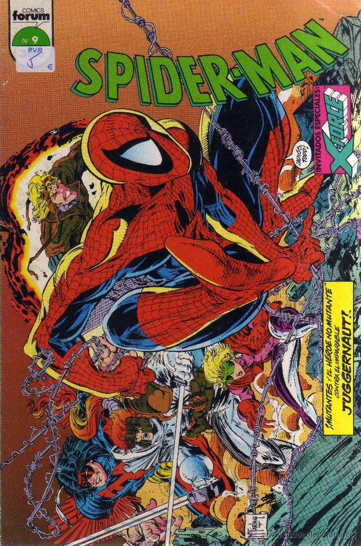 C&oacute;mics: Spider-man N&ordm; 9 McFarlane - CJ71 - Foto 1