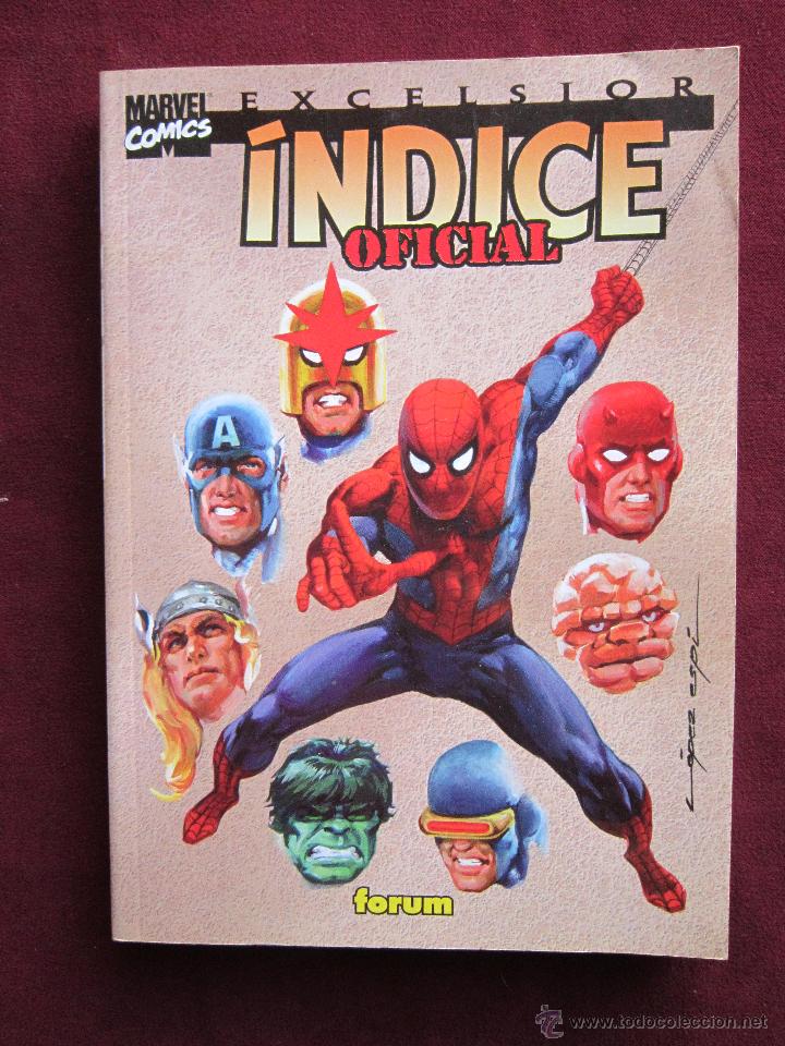 C&oacute;mics: Indice Oficial Biblioteca Excelsior. Forum Como nuevo - Foto 1