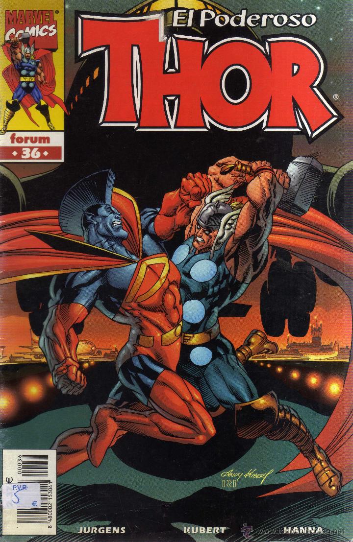 C&oacute;mics: THOR N&Uacute;MERO 36 (FORUM) - CJ94 - Foto 1
