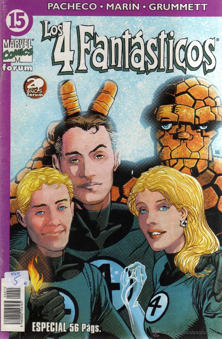 C&oacute;mics: LOS 4 FANTASTICOS N&Uacute;MERO 15 - CJ94 - Foto 1