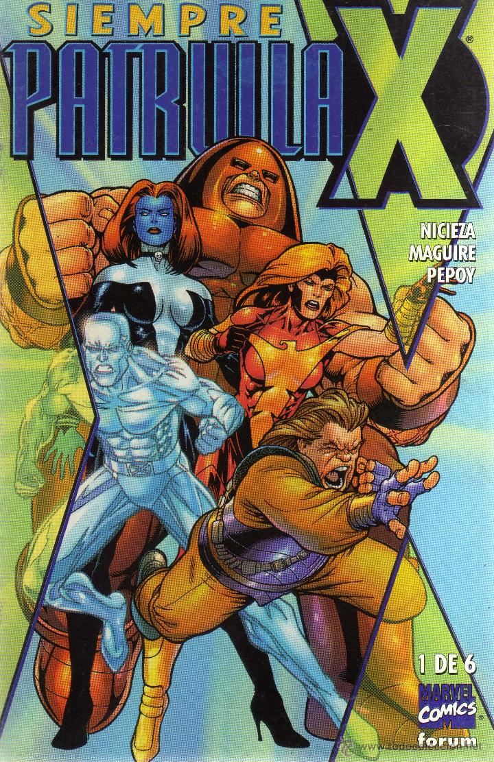 C&oacute;mics: PATRULLA X N&Uacute;MERO 1 DE 6 - CJ94 - Foto 1