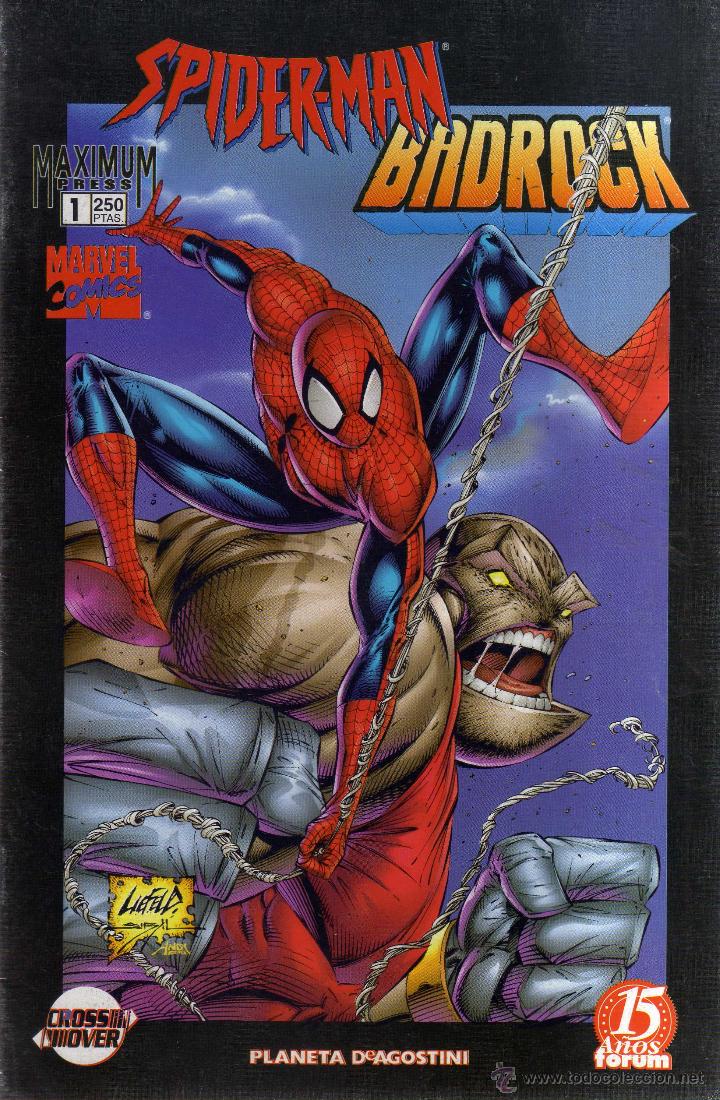 C&oacute;mics: SPIDERMAN BADROCK N&Uacute;MERO 1 - CJ94 - Foto 1