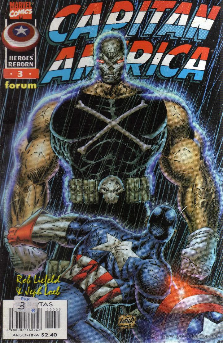 C&oacute;mics: CAPIT&Aacute;N AM&Eacute;RICA N&Uacute;MERO 3 - CJ94 - Foto 1