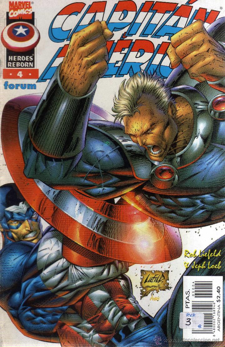 C&oacute;mics: CAPIT&Aacute;N AM&Eacute;RICA N&Uacute;MERO 4 - CJ94 - Foto 1