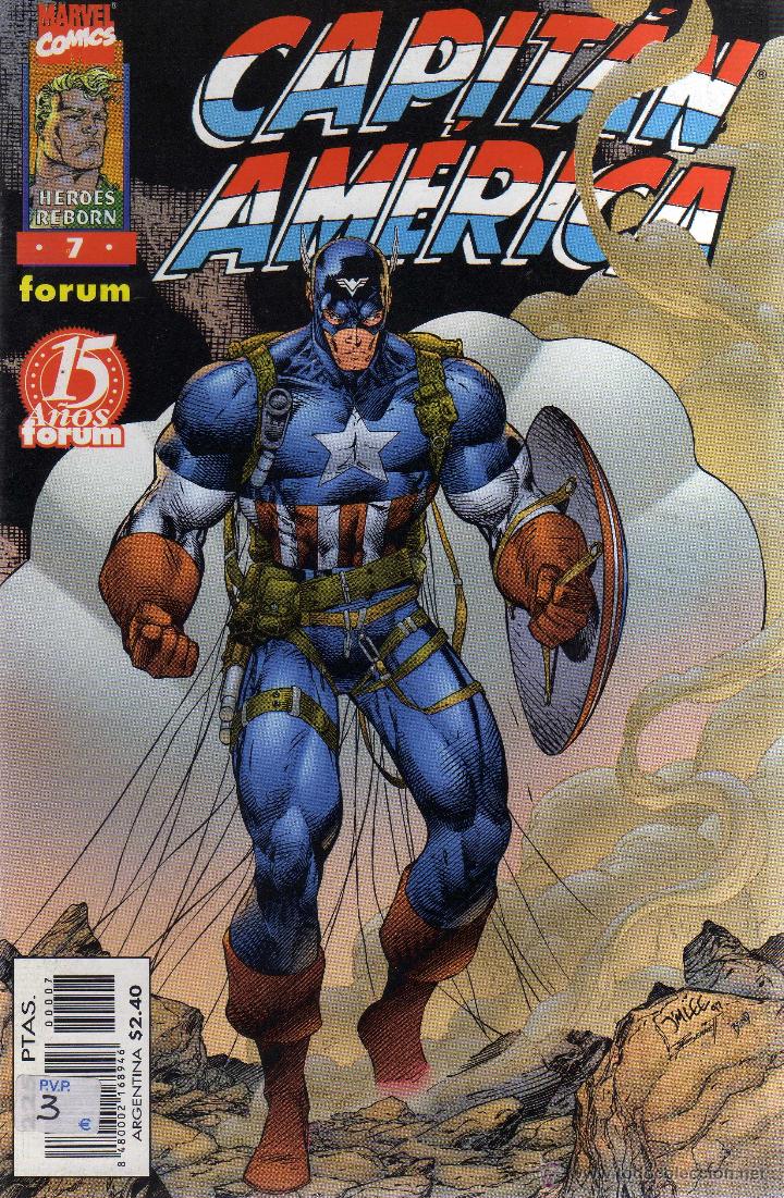 C&oacute;mics: CAPIT&Aacute;N AM&Eacute;RICA N&Uacute;MERO 7 - CJ94 - Foto 1