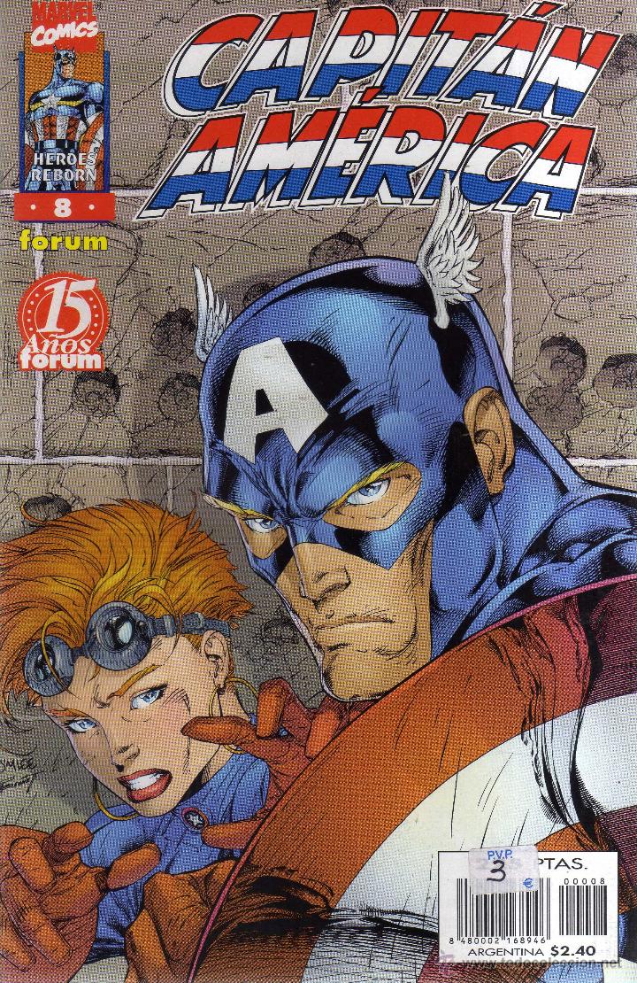 C&oacute;mics: CAPIT&Aacute;N AM&Eacute;RICA N&Uacute;MERO 8 - CJ94 - Foto 1