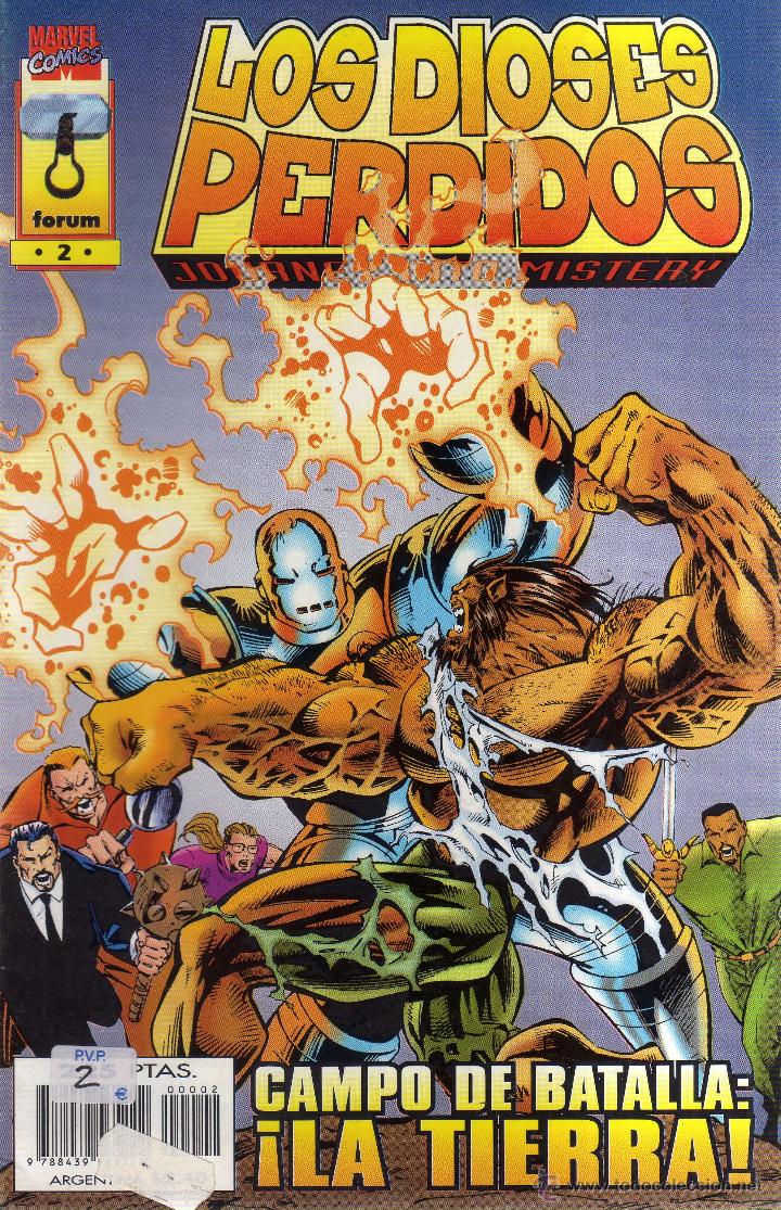 C&oacute;mics: Los dioses perdidos N&ordm; 2 Forum - CJ94 - Foto 1