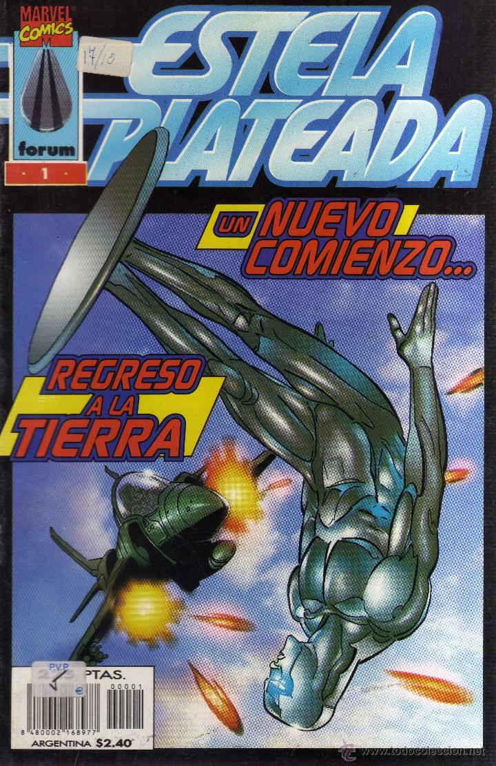 C&oacute;mics: ESTELA PLATEADA N&Uacute;MERO 1 ( FORUM )  - CJ94 - Foto 1