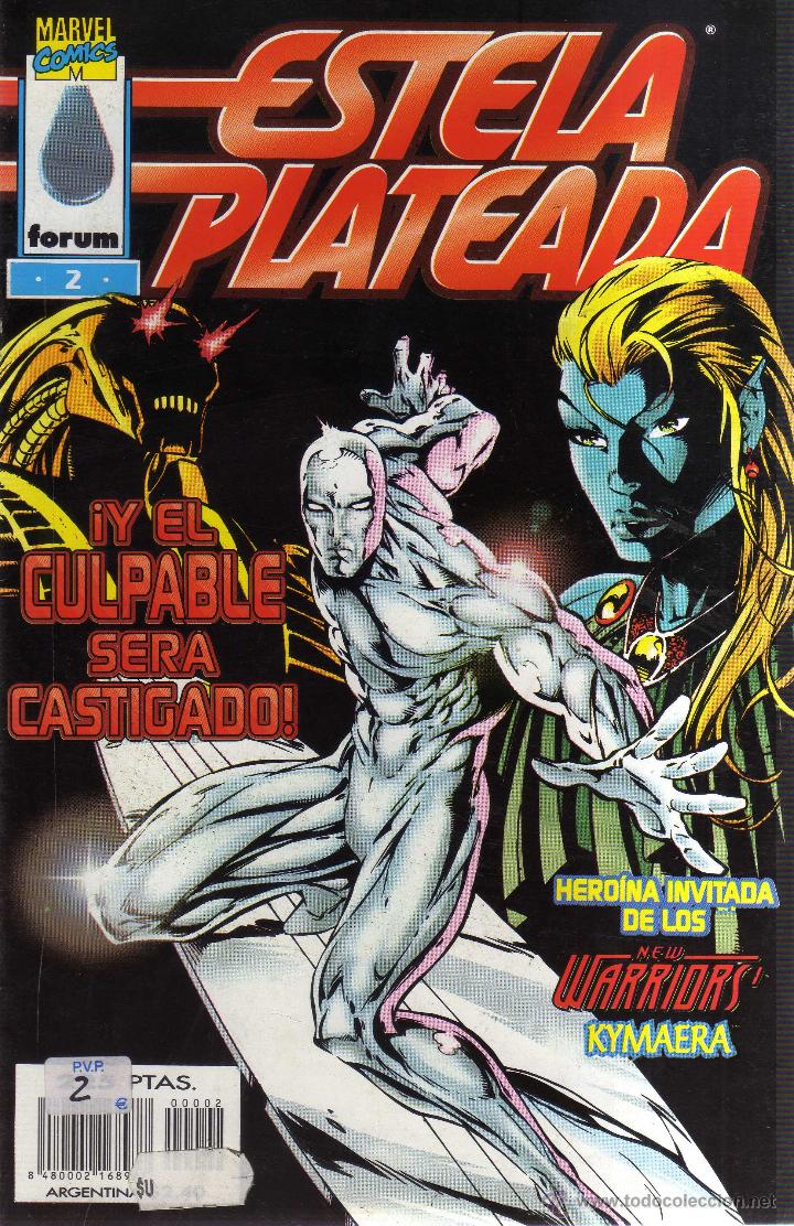 C&oacute;mics: ESTELA PLATEADA N&Uacute;MERO 2 ( FORUM )  - CJ94 - Foto 1