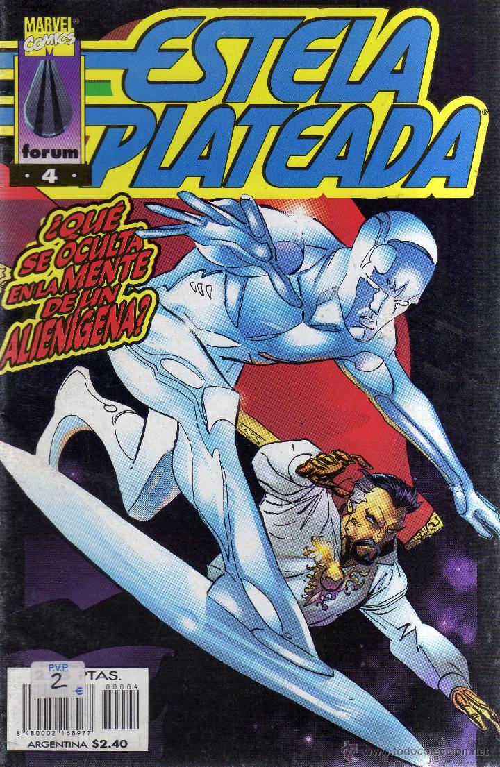 C&oacute;mics: ESTELA PLATEADA N&Uacute;MERO 4 ( FORUM )  - CJ40 - Foto 1