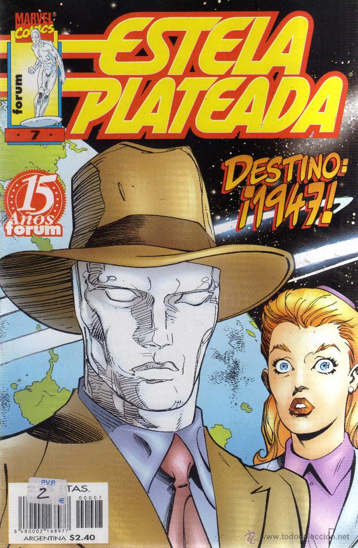C&oacute;mics: ESTELA PLATEADA N&Uacute;MERO 7 ( FORUM )  - CJ94 - Foto 1