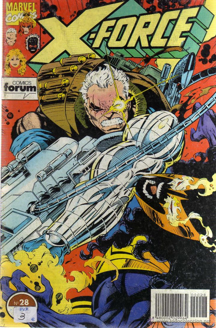 C&oacute;mics: X FORCE N&Uacute;MERO 28 - CJ96 - Foto 1