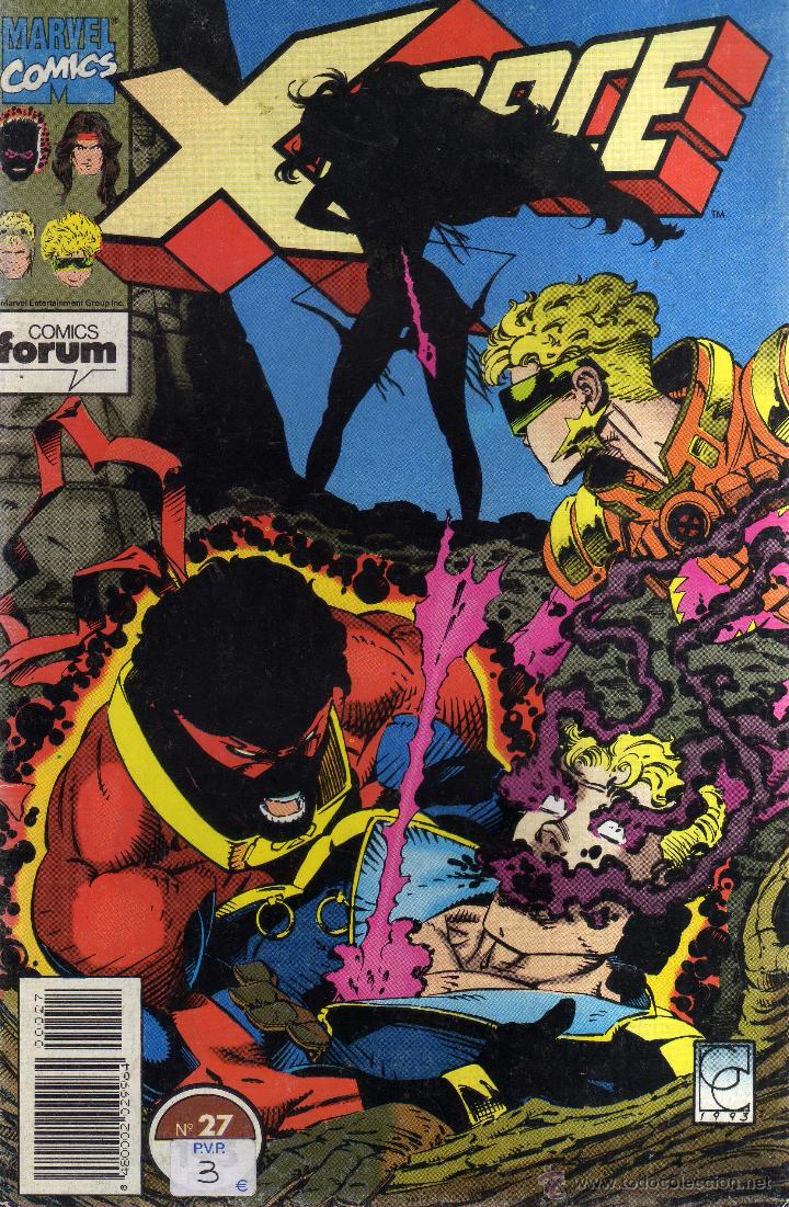 C&oacute;mics: X FORCE N&Uacute;MERO 27 - CJ96 - Foto 1