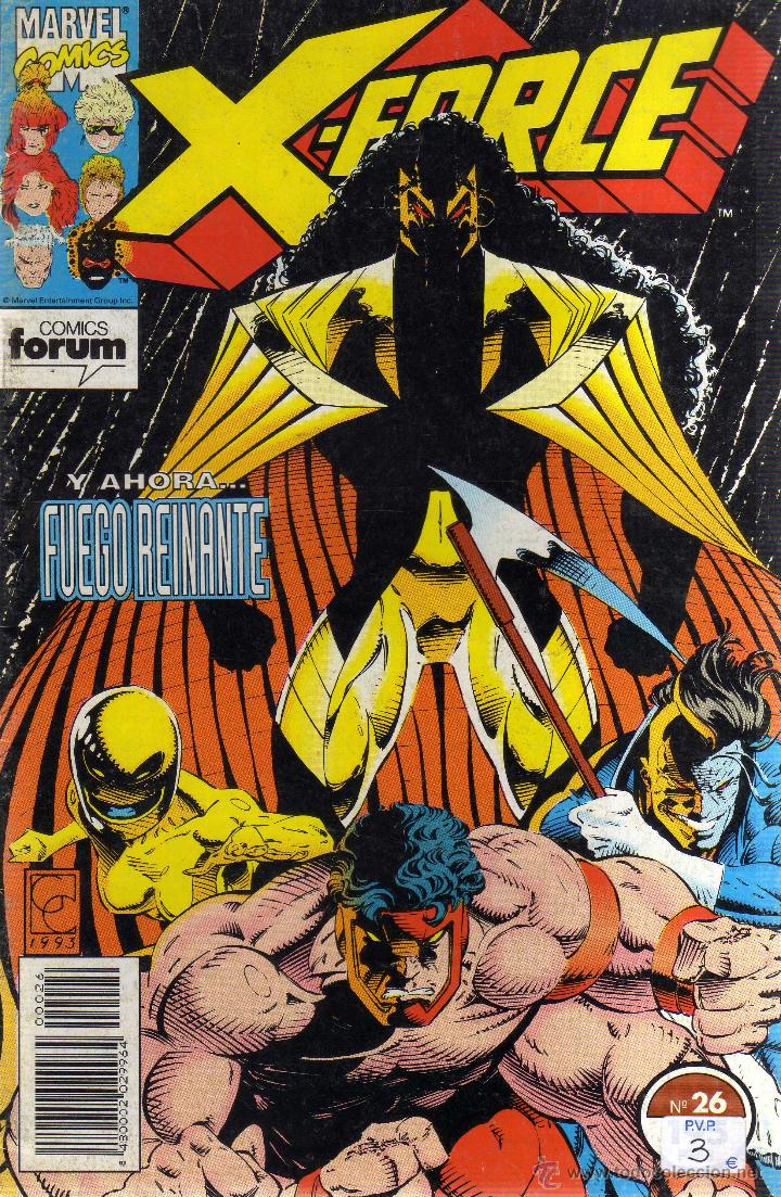 C&oacute;mics: X FORCE N&Uacute;MERO 26 - CJ96 - Foto 1