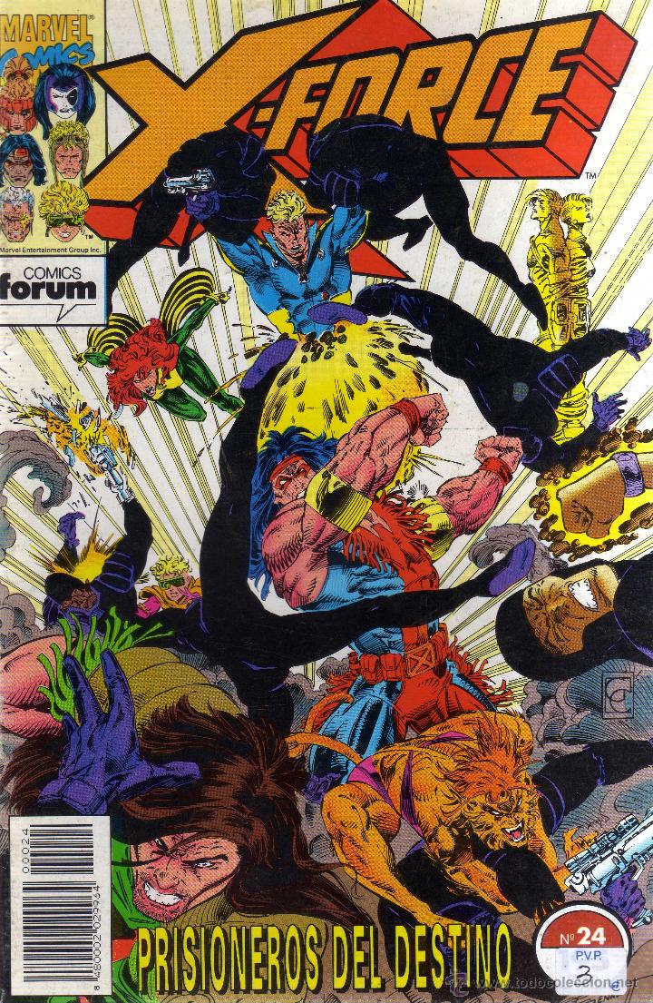 C&oacute;mics: X FORCE N&Uacute;MERO 24 - CJ96 - Foto 1
