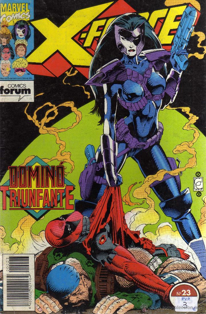 C&oacute;mics: X FORCE N&Uacute;MERO 23 - CJ96 - Foto 1