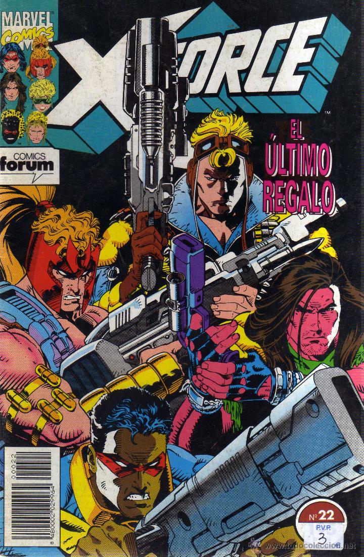 C&oacute;mics: X FORCE N&Uacute;MERO 22 - CJ96 - Foto 1