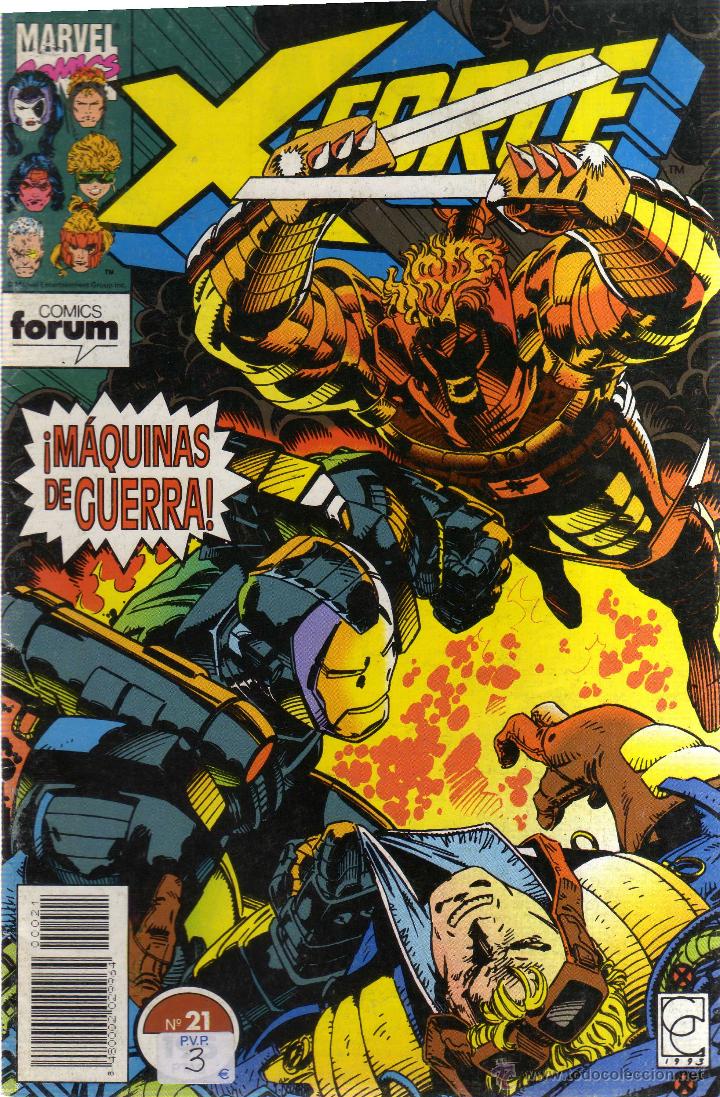 C&oacute;mics: X FORCE N&Uacute;MERO 21 - CJ96 - Foto 1