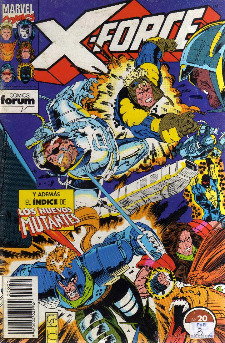 C&oacute;mics: X FORCE N&Uacute;MERO 20 - CJ96 - Foto 1