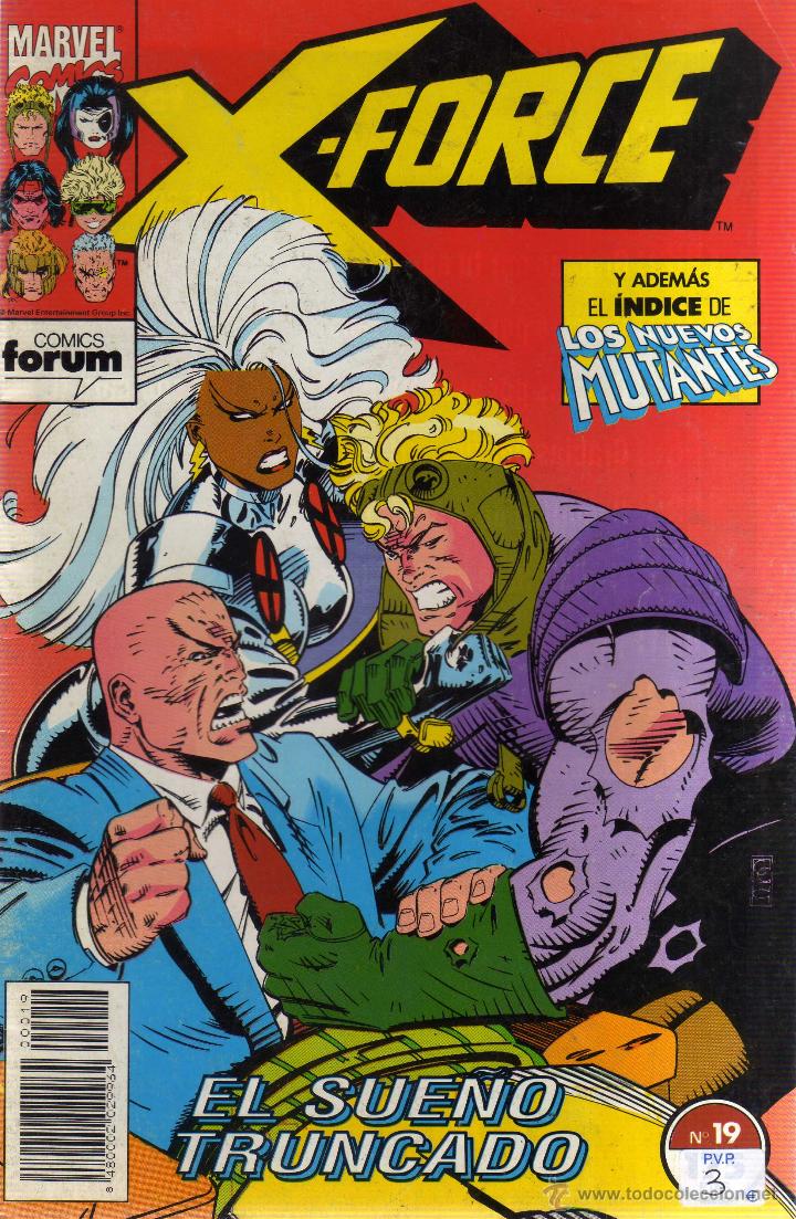 C&oacute;mics: X FORCE N&Uacute;MERO 19 - CJ96 - Foto 1