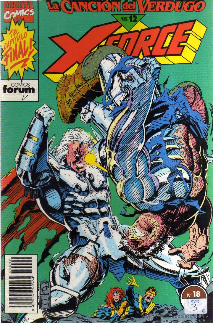 C&oacute;mics: X FORCE N&Uacute;MERO 18 - CJ96 - Foto 1