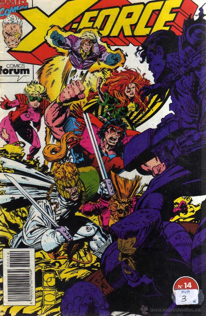 C&oacute;mics: X FORCE N&Uacute;MERO 14 - CJ96 - Foto 1