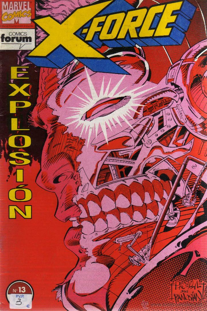 C&oacute;mics: X FORCE N&Uacute;MERO 13 - CJ96 - Foto 1