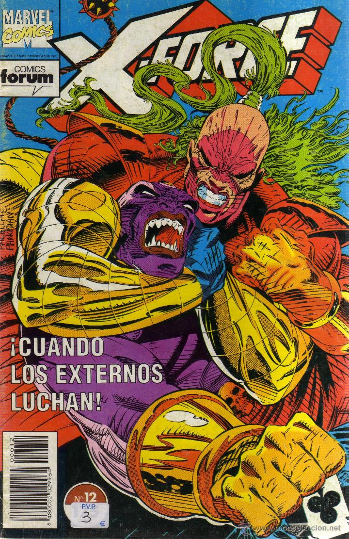 C&oacute;mics: X FORCE N&Uacute;MERO 12 - CJ96 - Foto 1
