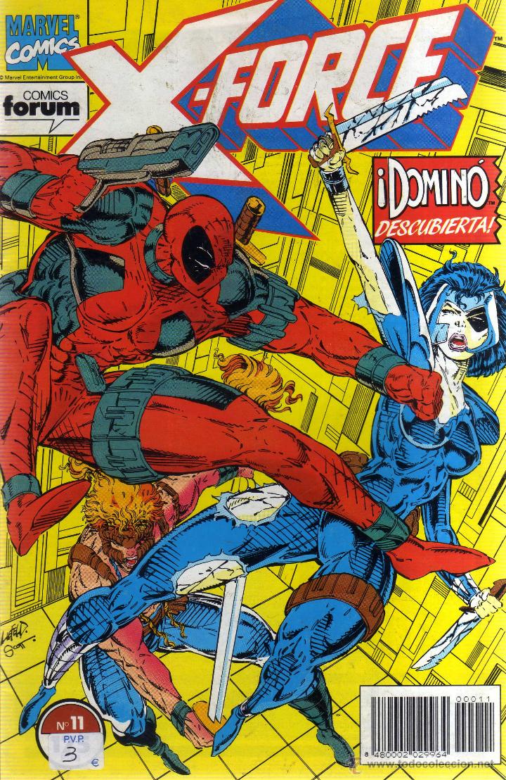 C&oacute;mics: X FORCE N&Uacute;MERO 11 - CJ96 - Foto 1